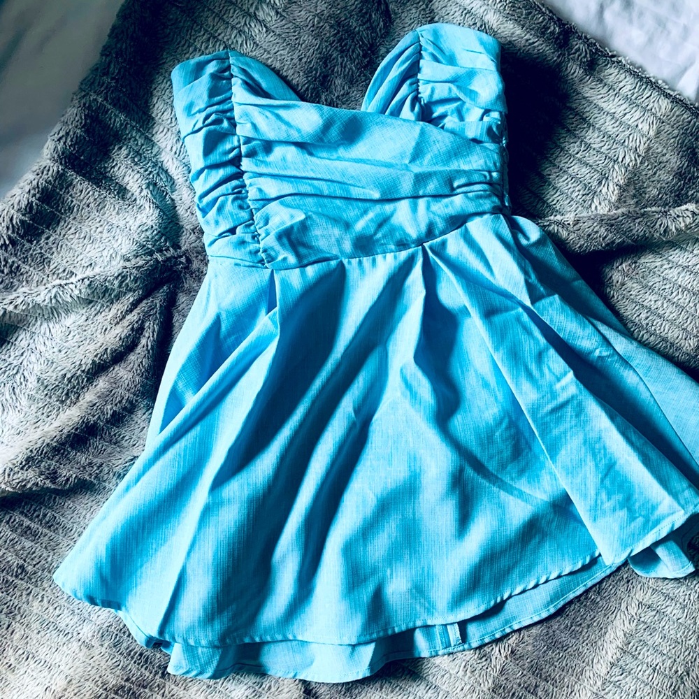 Sabo Skirt strapless dress